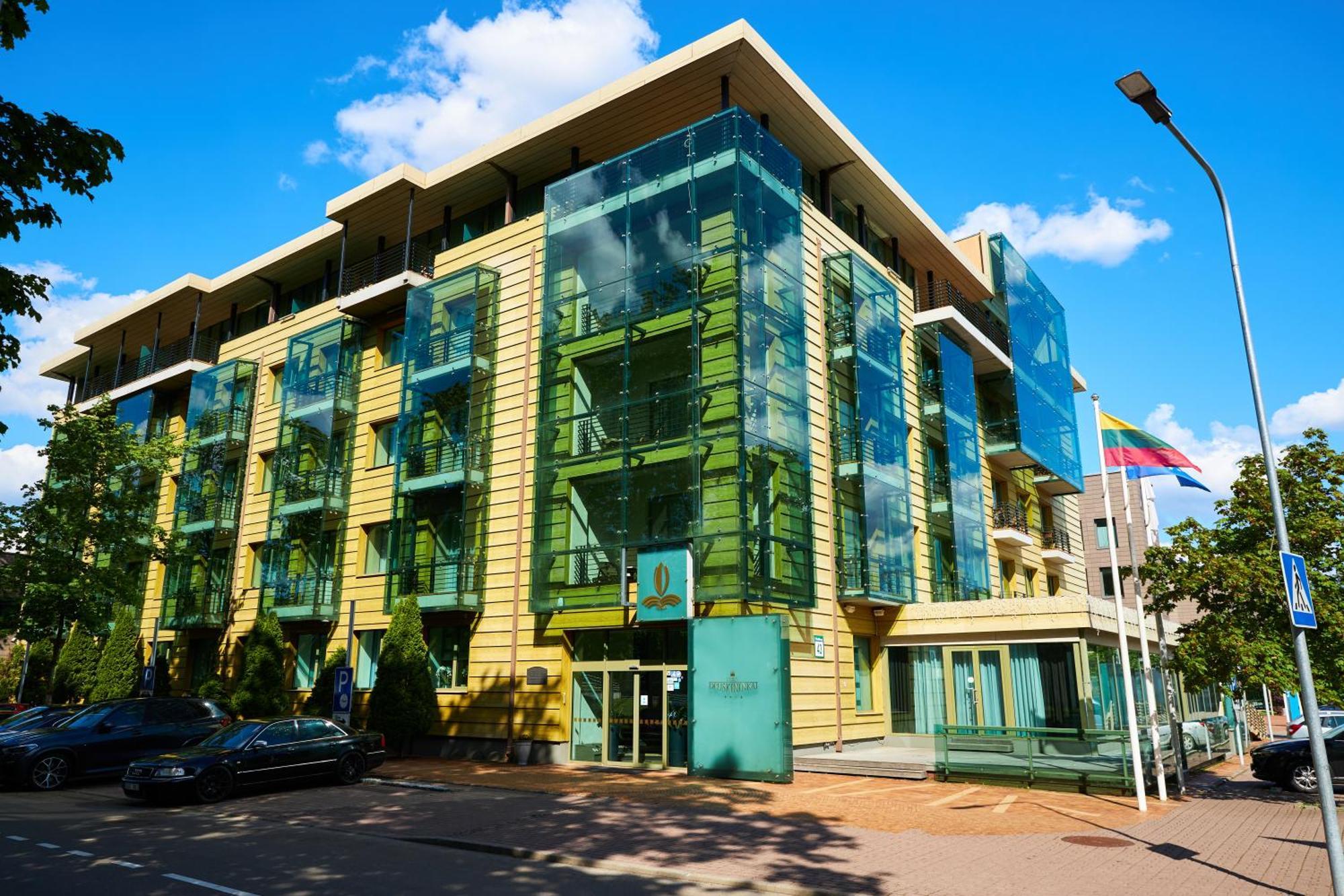 Grand Spa Lietuva Hotel Друскининкай Экстерьер фото