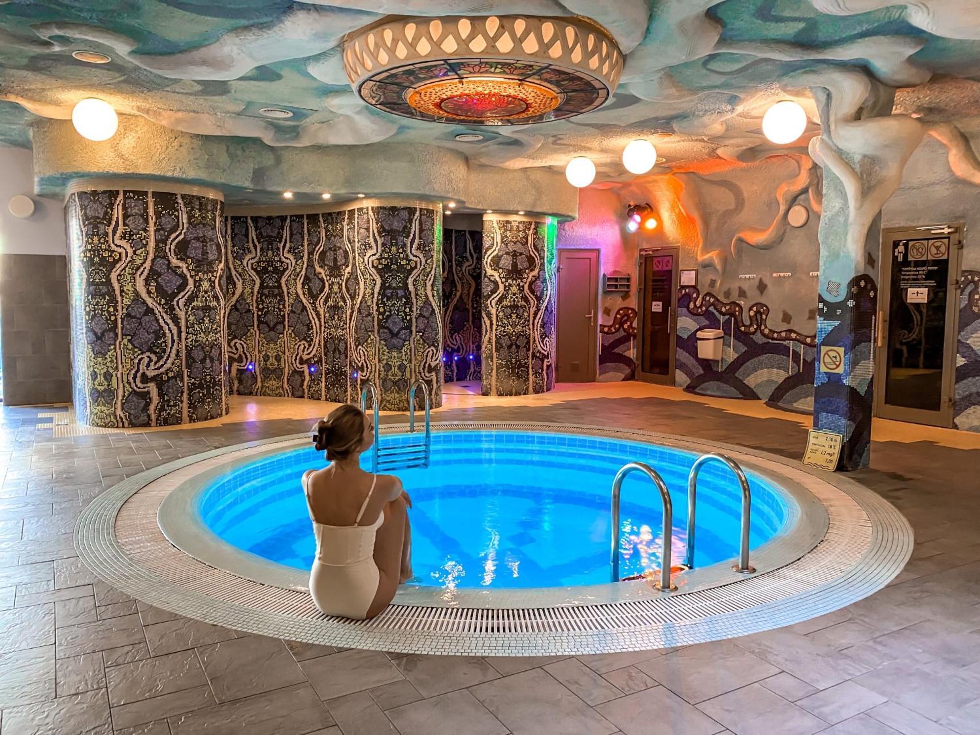 Grand Spa Lietuva Hotel Друскининкай Экстерьер фото