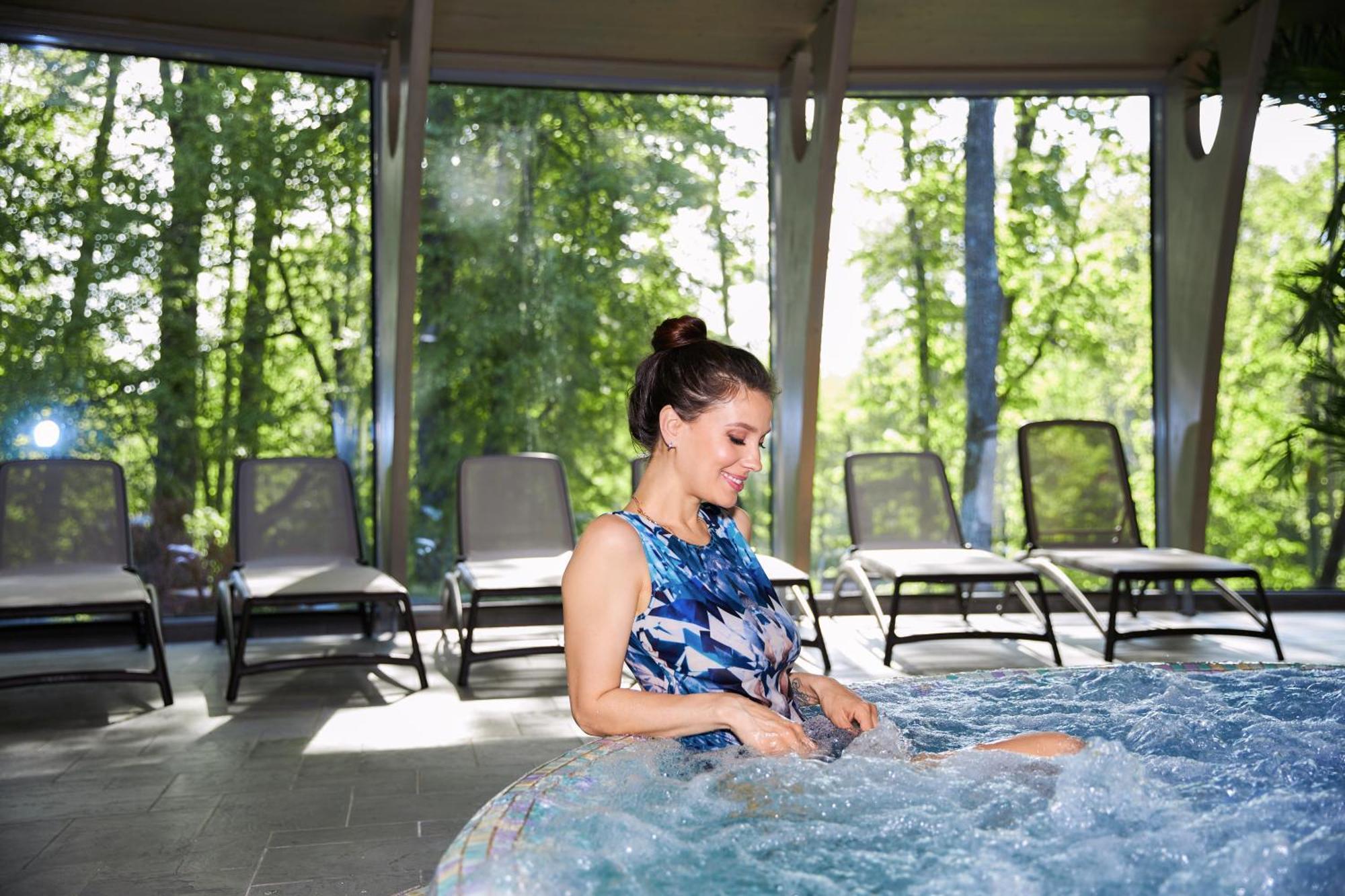 Grand Spa Lietuva Hotel Друскининкай Экстерьер фото