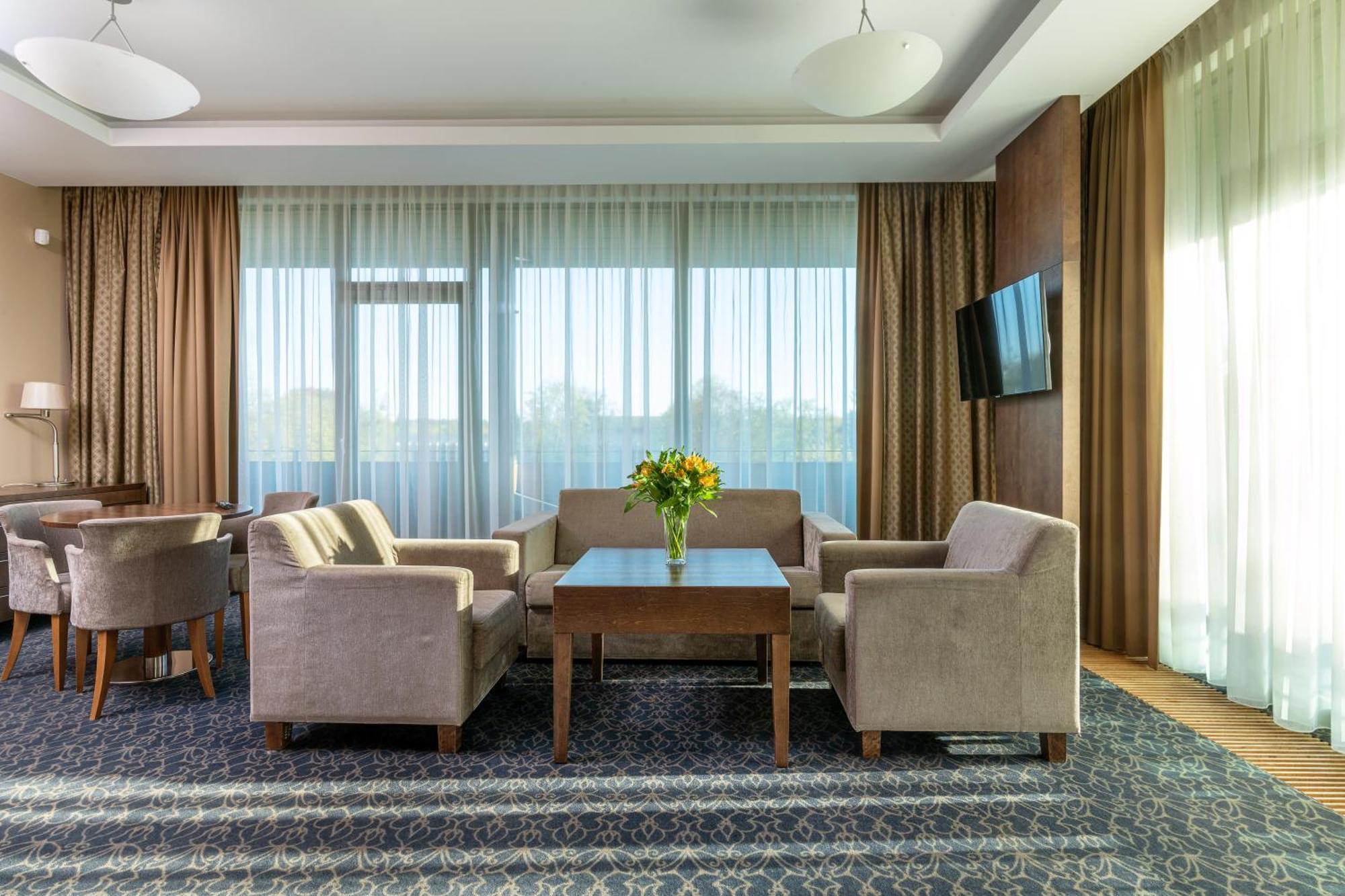 Grand Spa Lietuva Hotel Друскининкай Экстерьер фото
