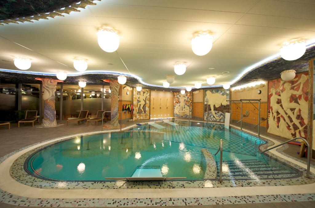 Grand Spa Lietuva Hotel Друскининкай Экстерьер фото