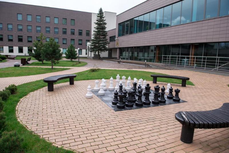 Grand Spa Lietuva Hotel Друскининкай Экстерьер фото