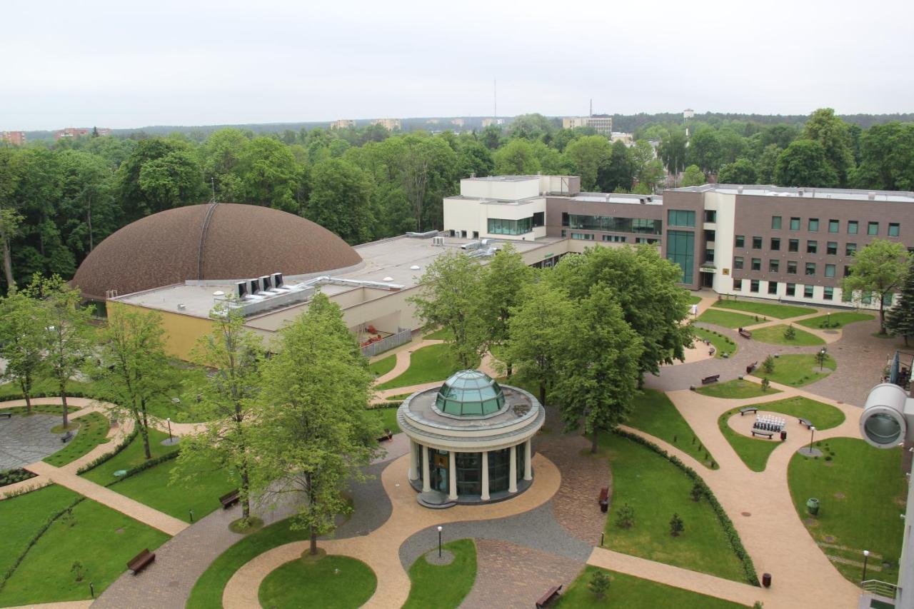 Grand Spa Lietuva Hotel Друскининкай Экстерьер фото